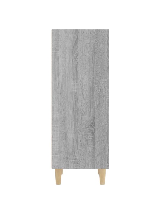 Puhvetkapp, hall, sonoma tamm, 34,5 x 32,5 x 90 cm, tehispuit