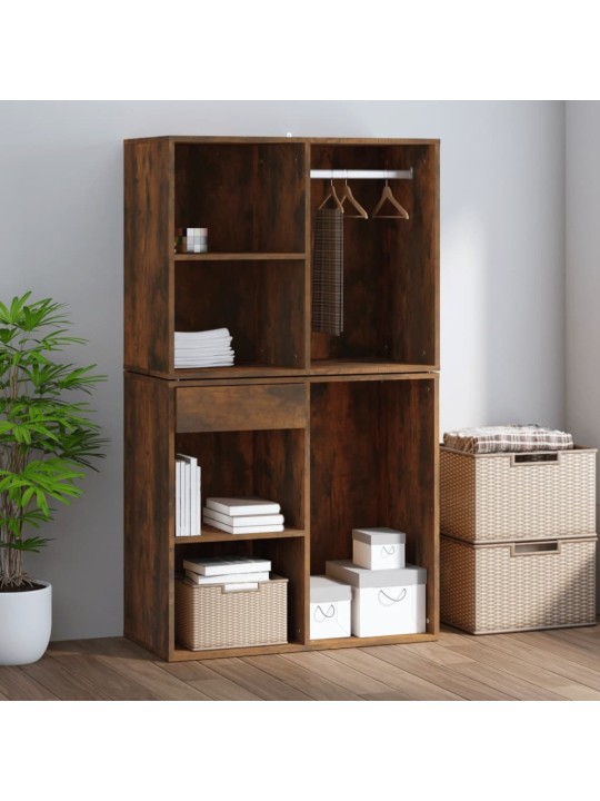 RAAMATUKAPP, SUITSUTATUD TAMM, 80X40X65 CM, TEHISPUIT