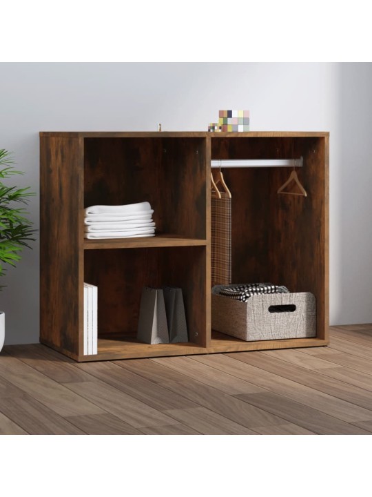 RAAMATUKAPP, SUITSUTATUD TAMM, 80X40X65 CM, TEHISPUIT