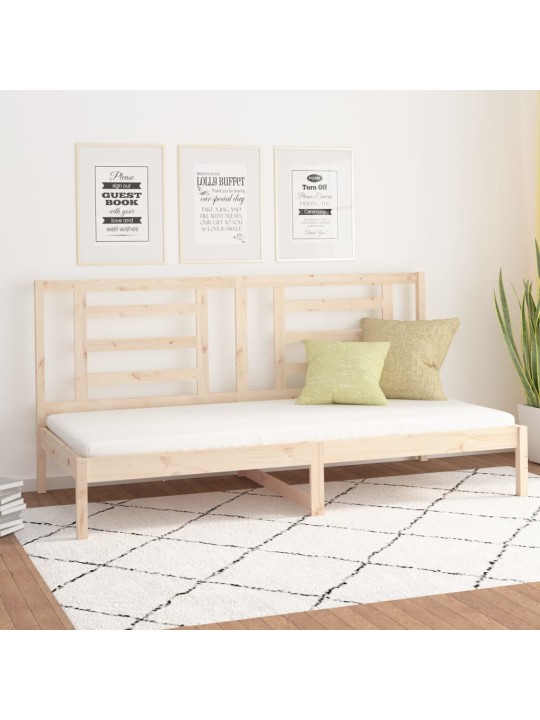 Päevavoodi, 80 x 200 cm, männipuit