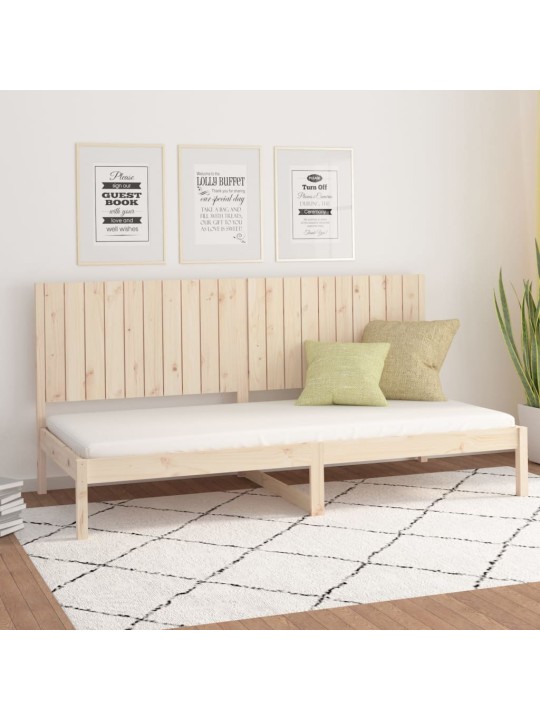 PÄEVAVOODI ILMA MADRATSITA, 90 X 200 CM, MÄNNIPUIT