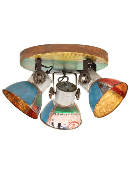 TÖÖSTUSLIK LAELAMP, 25 W, MITMEVÄRVILINE, 42 X 25CM E27