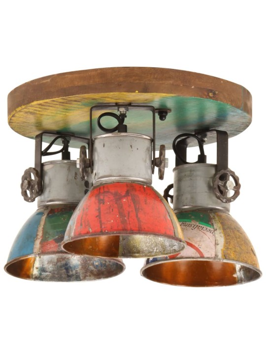 TÖÖSTUSLIK LAELAMP, 25 W, MITMEVÄRVILINE, 42 X 25CM E27