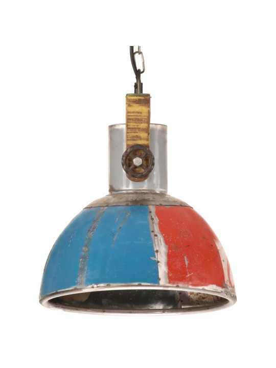 TÖÖSTUSLIK LAELAMP, 25 W, MITMEVÄRVILINE, ÜMMARGUNE, 30 CM, E27
