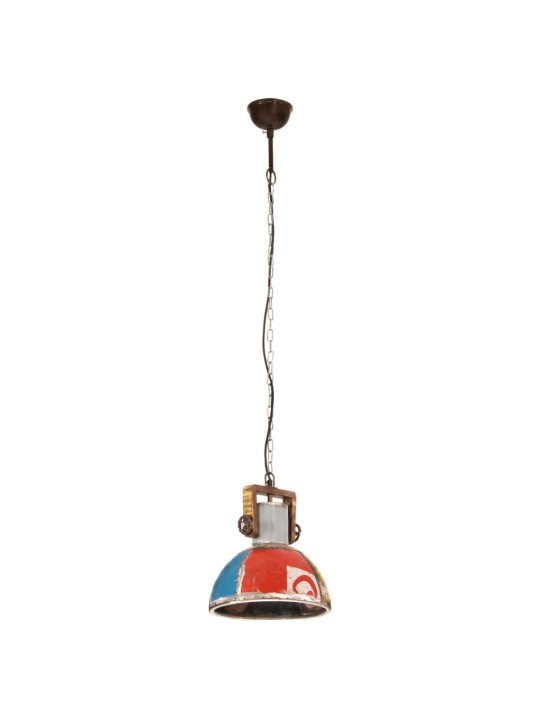 TÖÖSTUSLIK LAELAMP, 25 W, MITMEVÄRVILINE, ÜMMARGUNE, 30 CM, E27