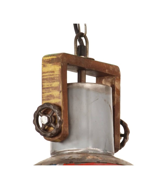 TÖÖSTUSLIK LAELAMP, 25 W, MITMEVÄRVILINE, ÜMMARGUNE, 30 CM, E27