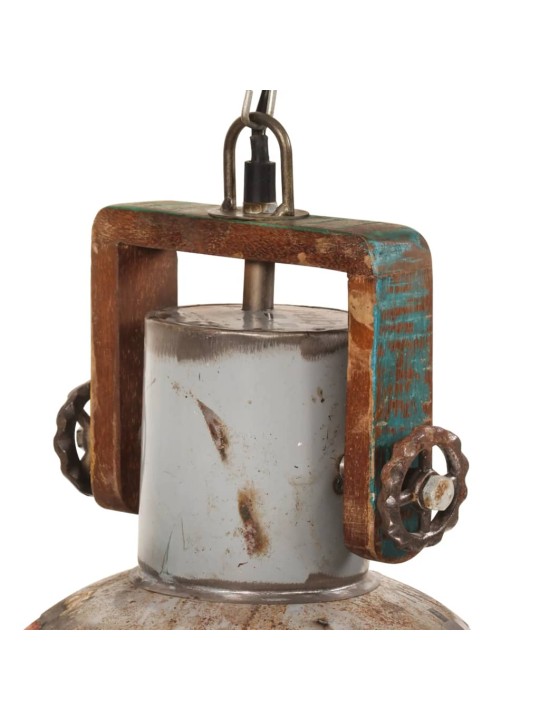 TÖÖSTUSLIK LAELAMP, 25 W, MITMEVÄRVILINE, ÜMMARGUNE, 30 CM, E27