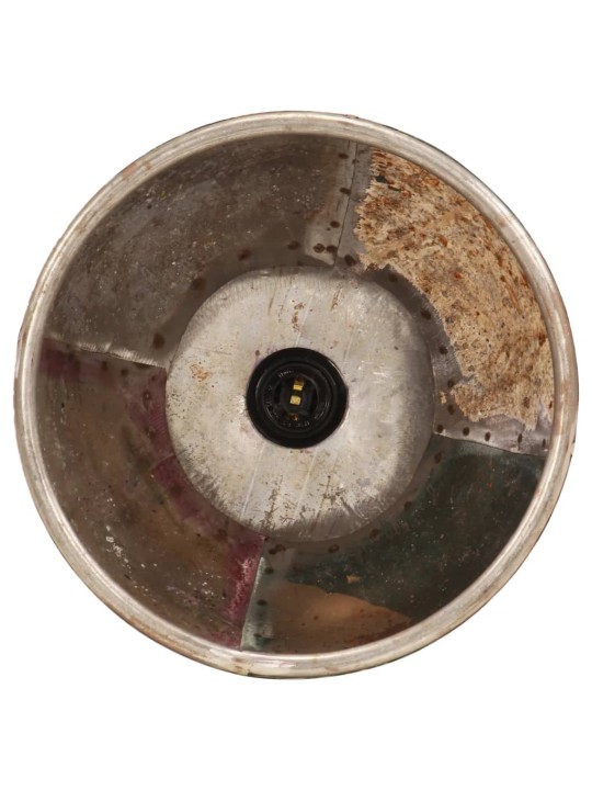 TÖÖSTUSLIK LAELAMP, 25 W, MITMEVÄRVILINE, ÜMMARGUNE, 30 CM, E27