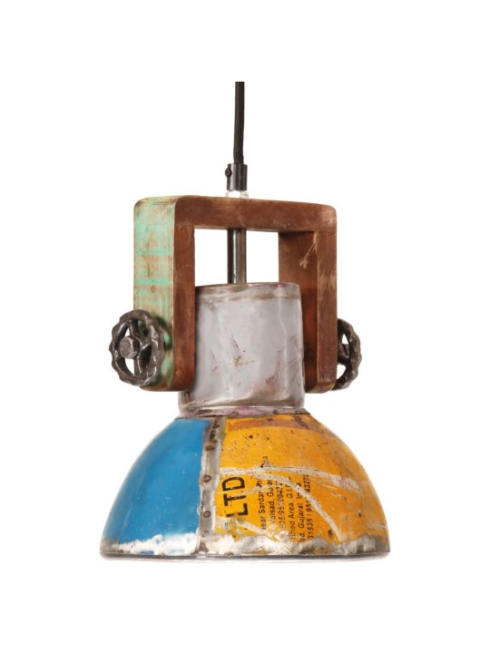 TÖÖSTUSLIK LAELAMP, 25 W, MITMEVÄRVILINE, ÜMMARGUNE, 19 CM, E27