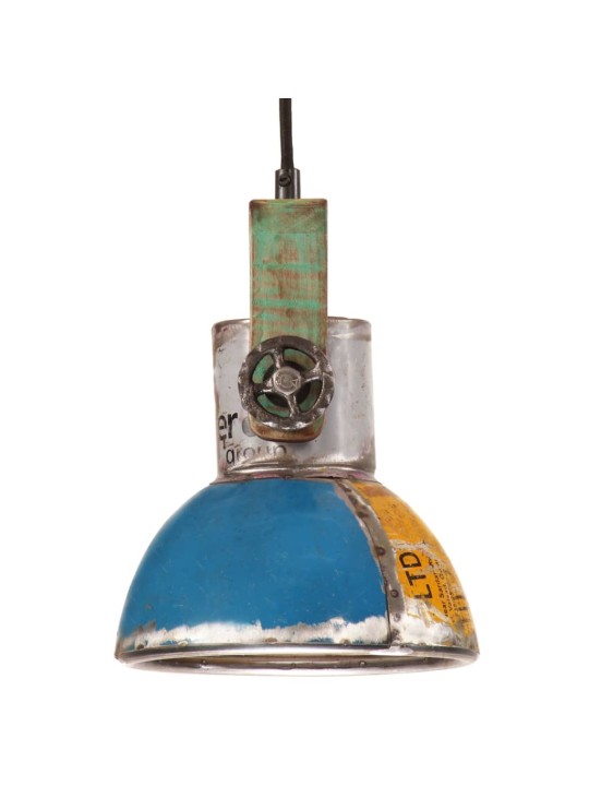TÖÖSTUSLIK LAELAMP, 25 W, MITMEVÄRVILINE, ÜMMARGUNE, 19 CM, E27