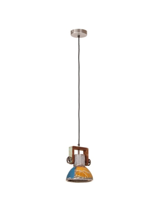 TÖÖSTUSLIK LAELAMP, 25 W, MITMEVÄRVILINE, ÜMMARGUNE, 19 CM, E27