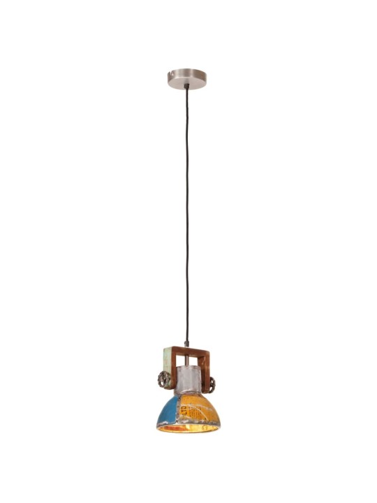 TÖÖSTUSLIK LAELAMP, 25 W, MITMEVÄRVILINE, ÜMMARGUNE, 19 CM, E27