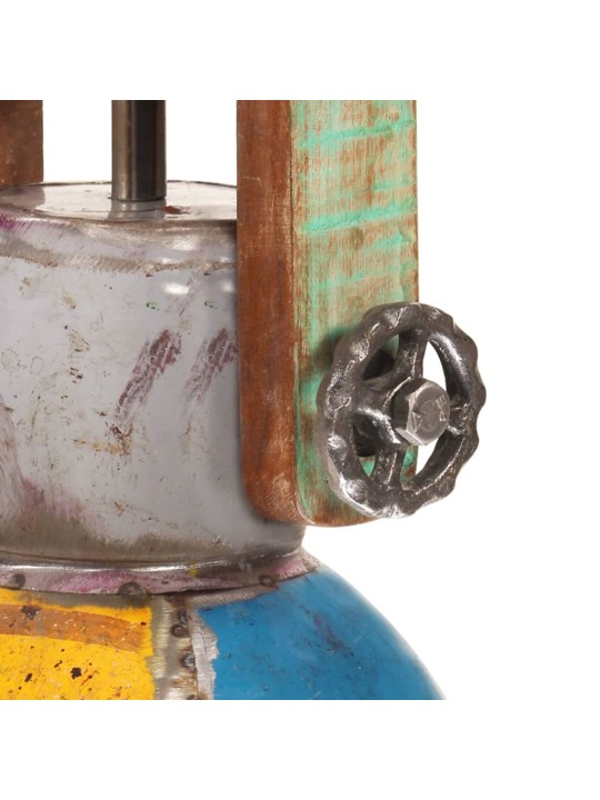 TÖÖSTUSLIK LAELAMP, 25 W, MITMEVÄRVILINE, ÜMMARGUNE, 19 CM, E27