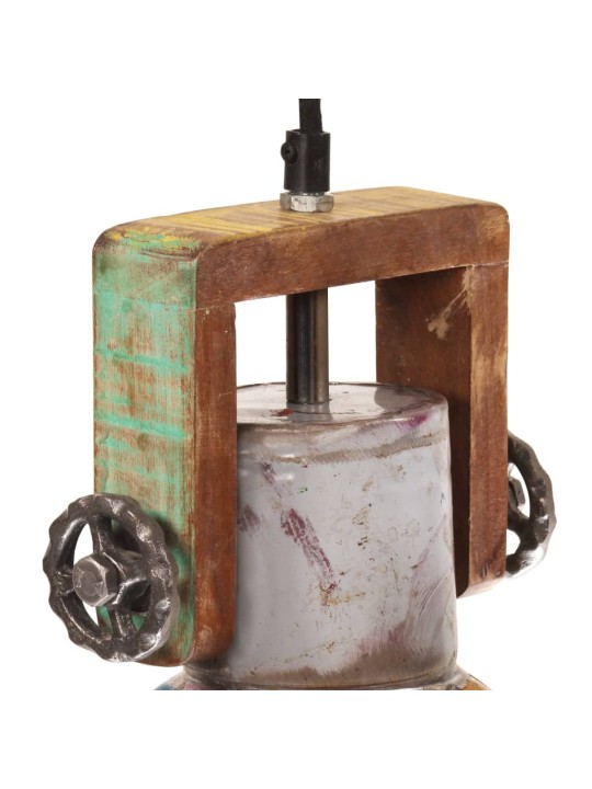 TÖÖSTUSLIK LAELAMP, 25 W, MITMEVÄRVILINE, ÜMMARGUNE, 19 CM, E27
