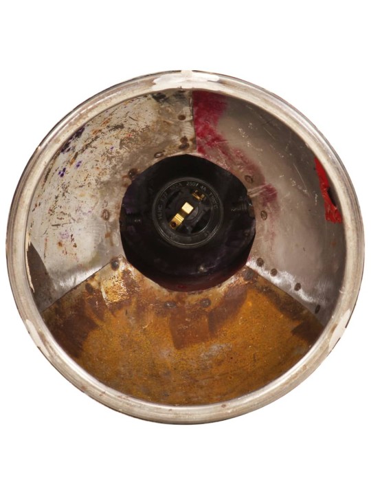 TÖÖSTUSLIK LAELAMP, 25 W, MITMEVÄRVILINE, ÜMMARGUNE, 19 CM, E27