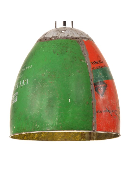 TÖÖSTUSLIK LAELAMP, 25 W, MITMEVÄRVILINE, ÜMMARGUNE, 42 CM, E27