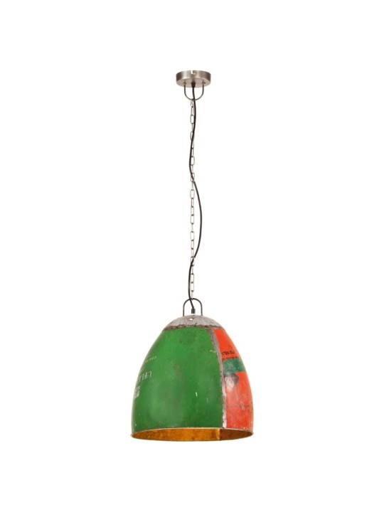 TÖÖSTUSLIK LAELAMP, 25 W, MITMEVÄRVILINE, ÜMMARGUNE, 42 CM, E27