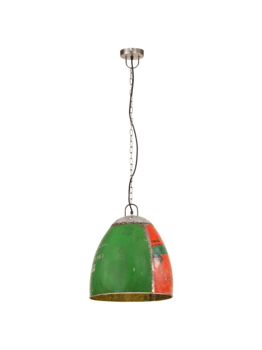 TÖÖSTUSLIK LAELAMP, 25 W, MITMEVÄRVILINE, ÜMMARGUNE, 42 CM, E27