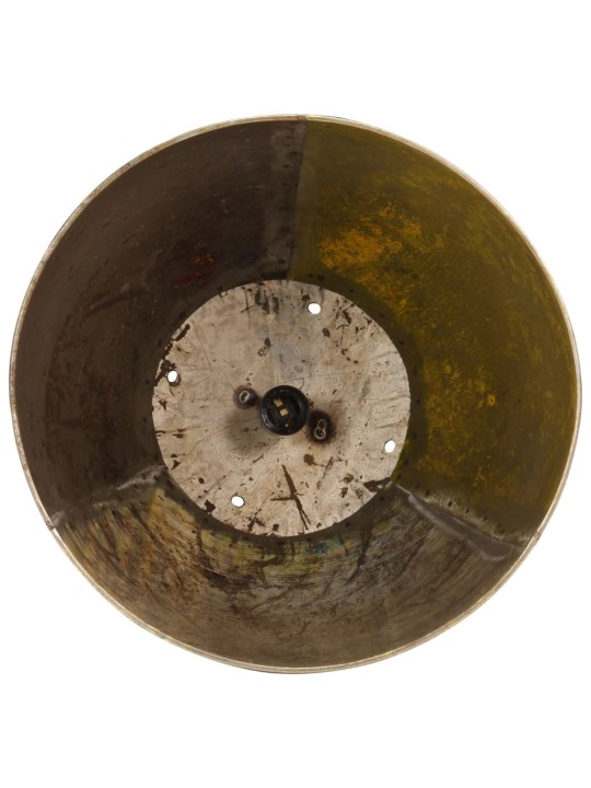 TÖÖSTUSLIK LAELAMP, 25 W, MITMEVÄRVILINE, ÜMMARGUNE, 42 CM, E27