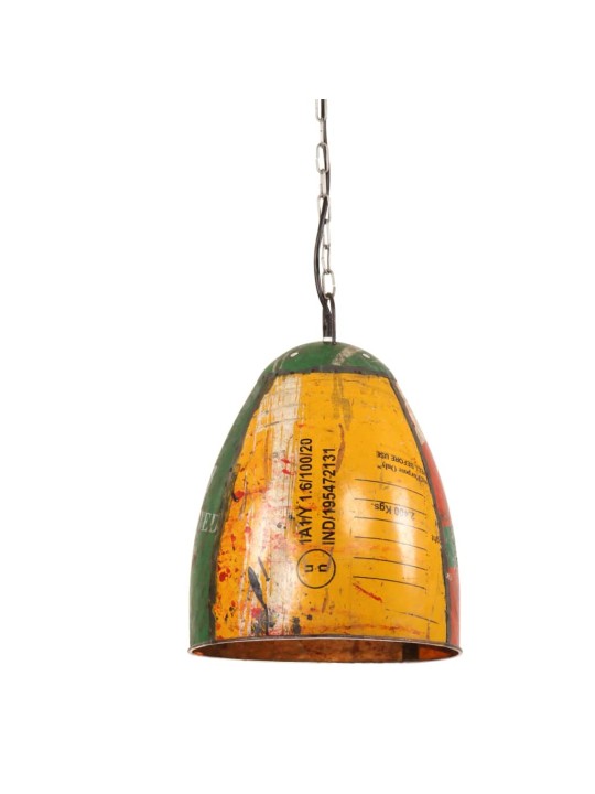 TÖÖSTUSLIK LAELAMP, 25 W, MITMEVÄRVILINE, ÜMMARGUNE, 32 CM, E27