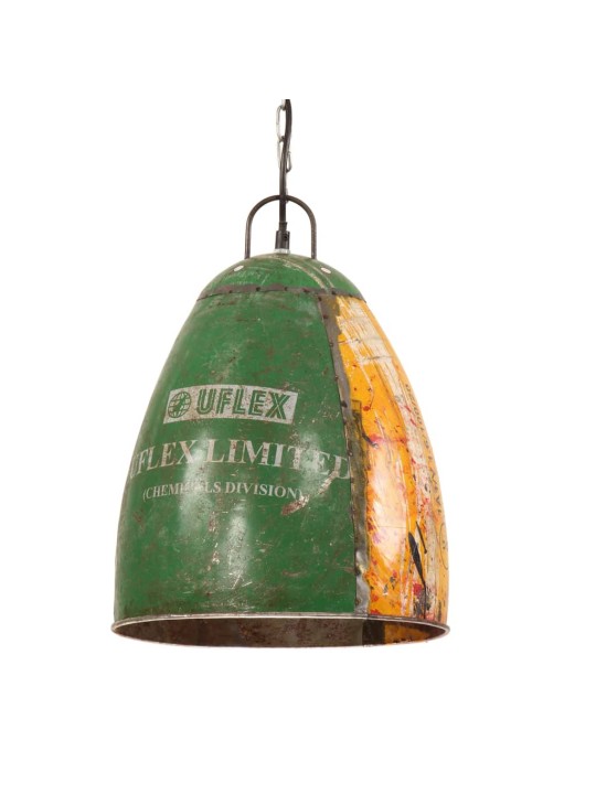 TÖÖSTUSLIK LAELAMP, 25 W, MITMEVÄRVILINE, ÜMMARGUNE, 32 CM, E27
