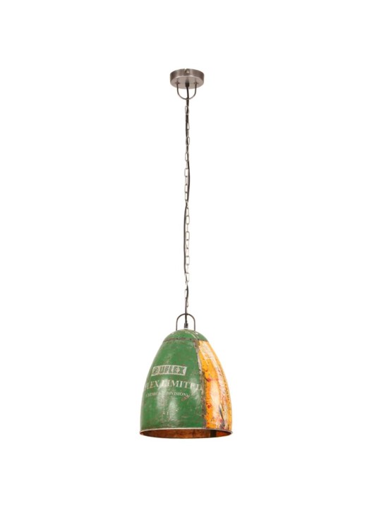 TÖÖSTUSLIK LAELAMP, 25 W, MITMEVÄRVILINE, ÜMMARGUNE, 32 CM, E27