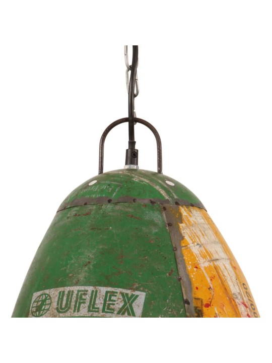TÖÖSTUSLIK LAELAMP, 25 W, MITMEVÄRVILINE, ÜMMARGUNE, 32 CM, E27