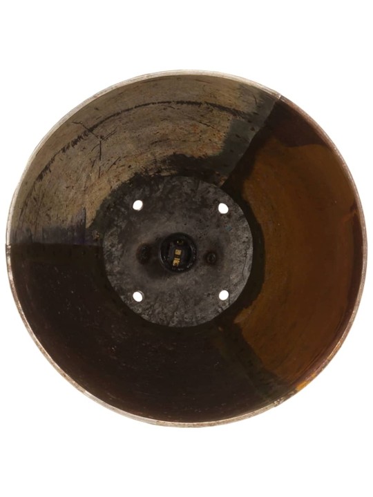 TÖÖSTUSLIK LAELAMP, 25 W, MITMEVÄRVILINE, ÜMMARGUNE, 32 CM, E27