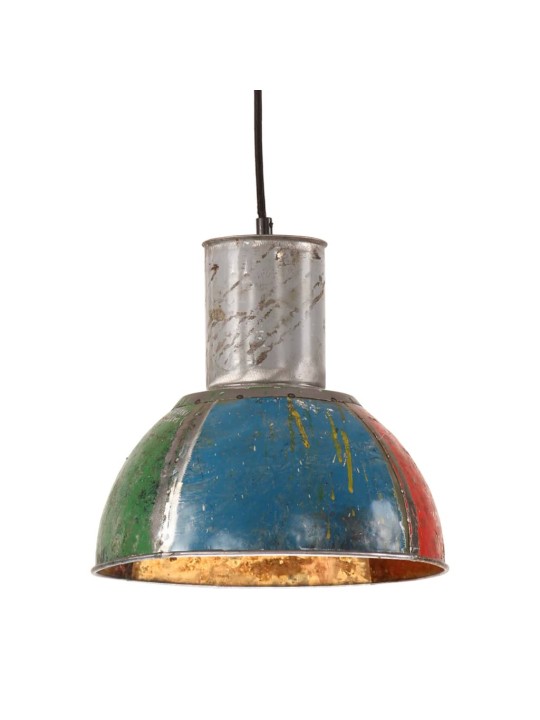 TÖÖSTUSLIK LAELAMP, 25 W, MITMEVÄRVILINE, ÜMMARGUNE, 28,5CM,E27