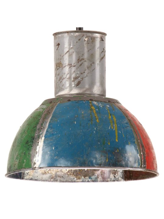 TÖÖSTUSLIK LAELAMP, 25 W, MITMEVÄRVILINE, ÜMMARGUNE, 28,5CM,E27