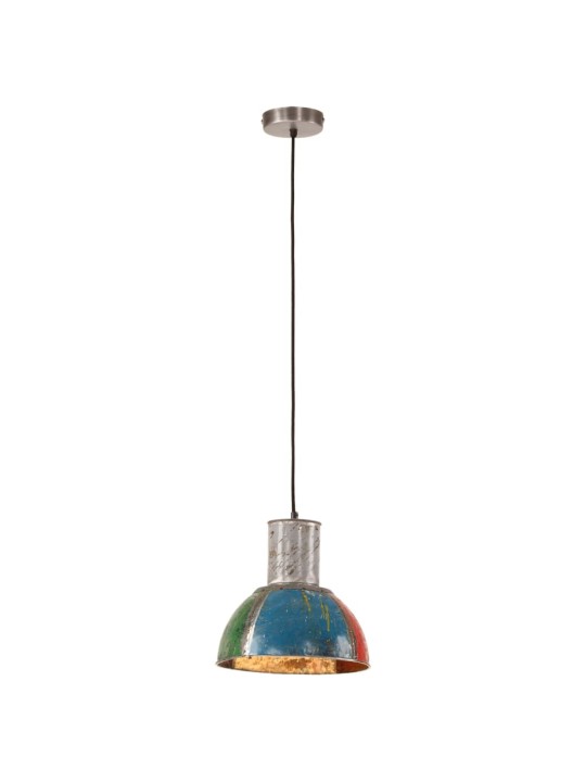 TÖÖSTUSLIK LAELAMP, 25 W, MITMEVÄRVILINE, ÜMMARGUNE, 28,5CM,E27