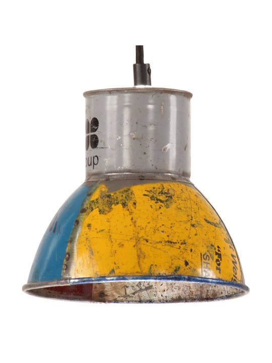 TÖÖSTUSLIK LAELAMP, 25 W, MITMEVÄRVILINE, ÜMMARGUNE, 17 CM, E27
