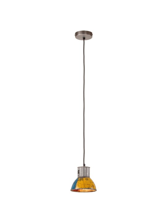 TÖÖSTUSLIK LAELAMP, 25 W, MITMEVÄRVILINE, ÜMMARGUNE, 17 CM, E27