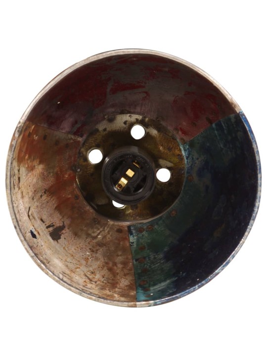 TÖÖSTUSLIK LAELAMP, 25 W, MITMEVÄRVILINE, ÜMMARGUNE, 17 CM, E27