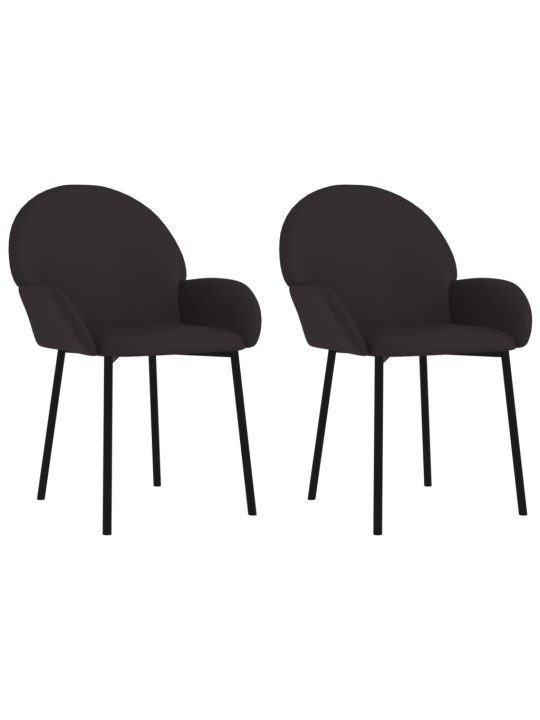 SÖÖGITOOLID 2 TK, MUST, KUNSTNAHK