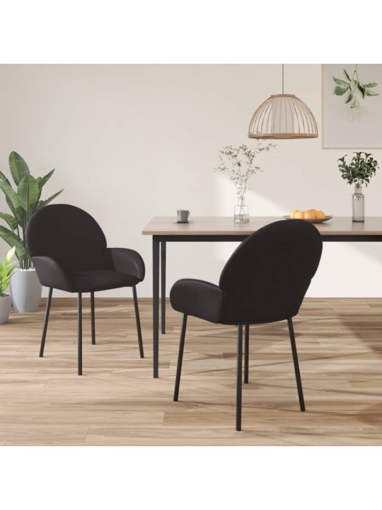 SÖÖGITOOLID 2 TK, MUST, KUNSTNAHK