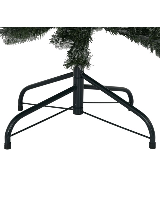 KUNSTKUUSK LUMISTE OKSTEGA, 240 CM, PVC JA PE