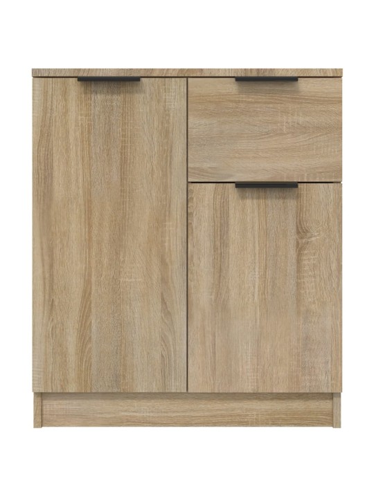 Puhvetkapid 2 tk, sonoma tamm, 60 x 30 x 70 cm, tehispuit