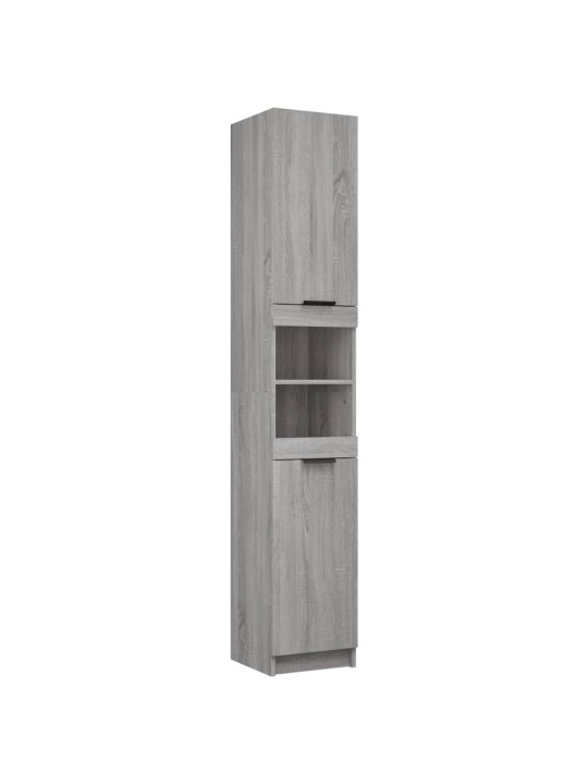 5-OSALINE VANNITOAKAPPIDE KOMPLEKT, HALL SONOMA TAMM, TEHISPUIT
