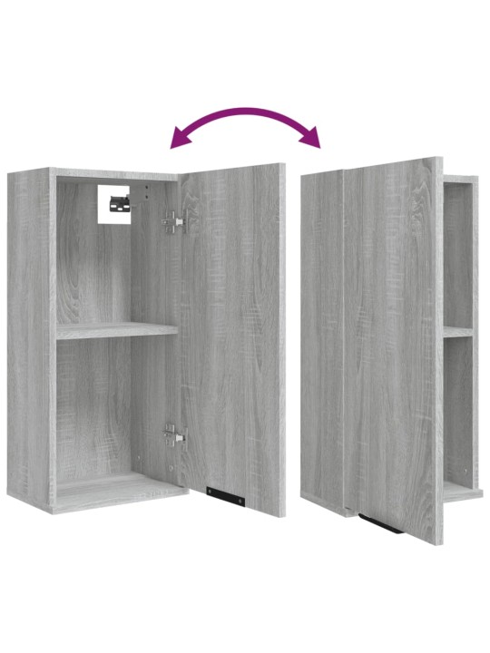 5-OSALINE VANNITOAKAPPIDE KOMPLEKT, HALL SONOMA TAMM, TEHISPUIT