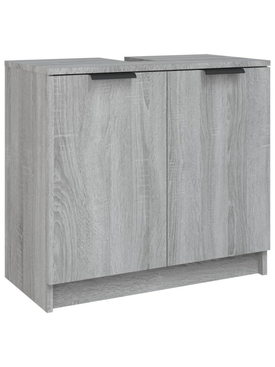 4-OSALINE VANNITOAKAPPIDE KOMPLEKT, HALL SONOMA TAMM, TEHISPUIT