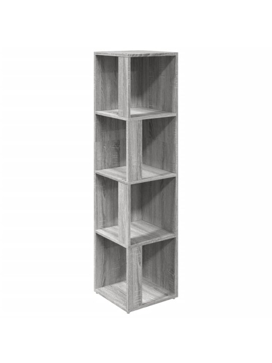 NURGAKAPP, HALL SONOMA TAMM, 33 X 33 X 132 CM, TEHISPUIT