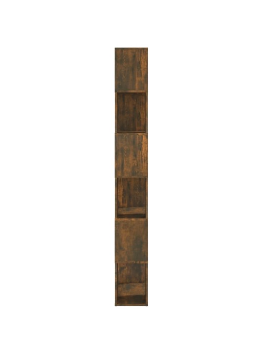 Raamaturiiul/ruumijagaja, suitsutatud tamm, 60 x 24 x 186 cm