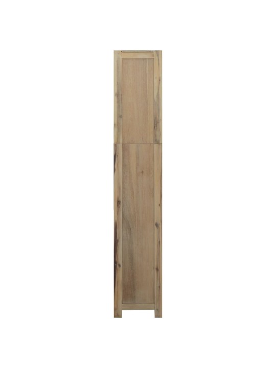 6 RIIULIGA RAAMATURIIUL, 80 X 30 X 170 CM, AKAATSIAPUIT