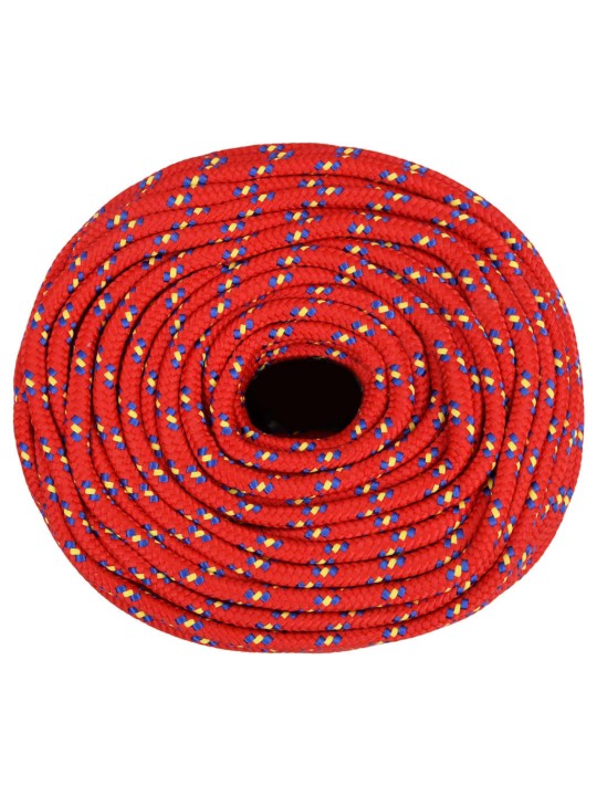 PAADIKÖIS, PUNANE, 6 MM, 250 M, POLÜPROPÜLEEN