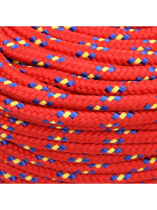 PAADIKÖIS, PUNANE, 6 MM, 250 M, POLÜPROPÜLEEN