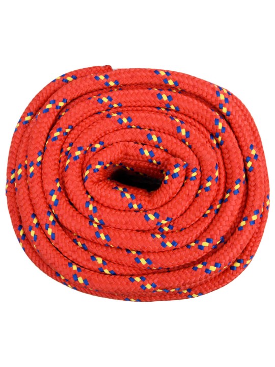 PAADIKÖIS, PUNANE, 20 MM, 25 M, POLÜPROPÜLEEN