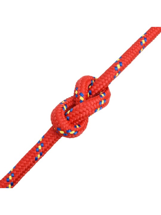 PAADIKÖIS, PUNANE, 20 MM, 25 M, POLÜPROPÜLEEN