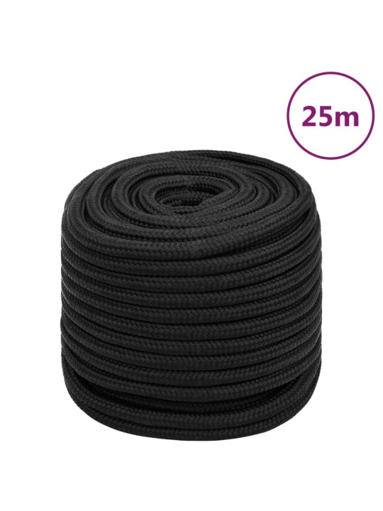 PAADIKÖIS, TÄISMUST, 16 MM, 25 M, POLÜPROPÜLEEN