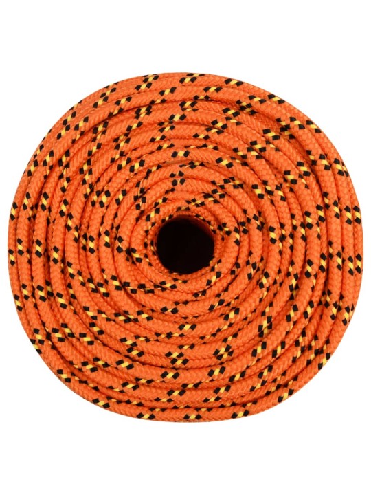 Paadiköis, oranž, 6 mm, 25 m, polüpropüleen